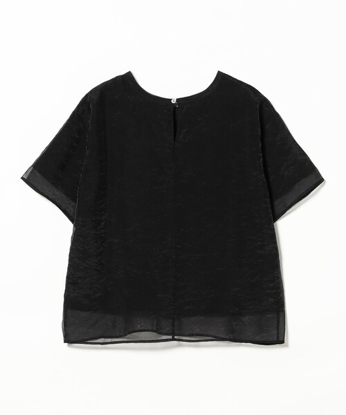 Ray BEAMS（レイビームス）の「オーガンジー レイヤード Tシャツ（Tシャツ/カットソー・レディース・ホワイト/ブラック・ONE SIZE）」の19枚目の写真