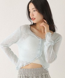 ヘザートップス Heather｜ヘザーのトップス（レッド/赤色系）通販 - ZOZOTOWN