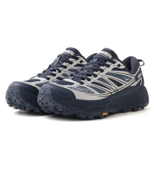 HOKA(ホカ)の「HOKA MAFATE SPEED 2 / ホカ マファテ スピード 2(スニーカー・メンズ・ネイビー・25.5cm/29.0cm/28.5cm/28.0cm/27.5cm/27.0cm/26.5cm/26.0cm)」の1枚目の写真