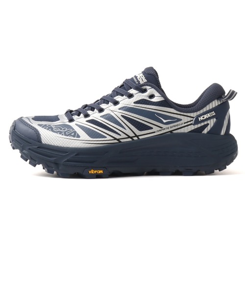 HOKA(ホカ)の「HOKA MAFATE SPEED 2 / ホカ マファテ スピード 2(スニーカー・メンズ・ネイビー・25.5cm/29.0cm/28.5cm/28.0cm/27.5cm/27.0cm/26.5cm/26.0cm)」の4枚目の写真