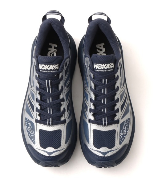 HOKA(ホカ)の「HOKA MAFATE SPEED 2 / ホカ マファテ スピード 2(スニーカー・メンズ・ネイビー・25.5cm/29.0cm/28.5cm/28.0cm/27.5cm/27.0cm/26.5cm/26.0cm)」の2枚目の写真