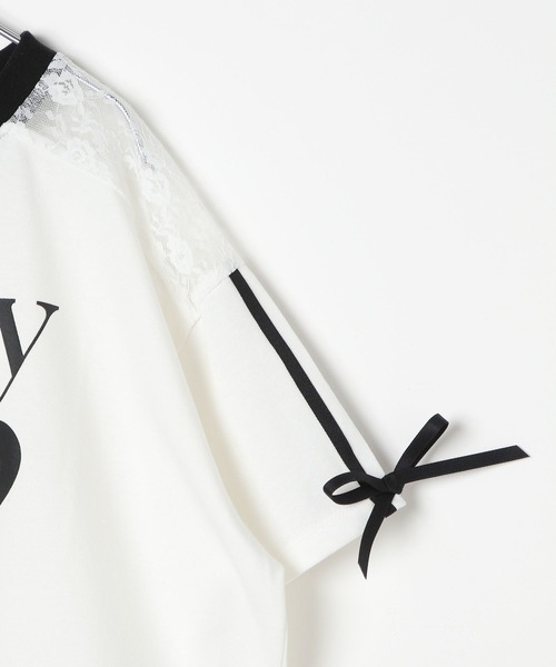 10C REPIPI（ジューシーレピピ）の「【10C REPIPI】【接触冷感】COOLレースキリカエTシャツ（Tシャツ/カットソー・キッズ・ピンク/ホワイト/ブラック・130cm/120cm/110cm）」の16枚目の写真