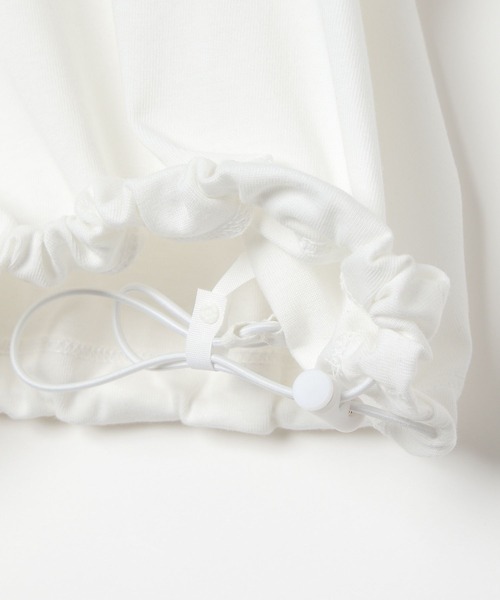 10C REPIPI（ジューシーレピピ）の「【10C REPIPI】【接触冷感】COOLレースキリカエTシャツ（Tシャツ/カットソー・キッズ・ピンク/ホワイト/ブラック・130cm/120cm/110cm）」の18枚目の写真