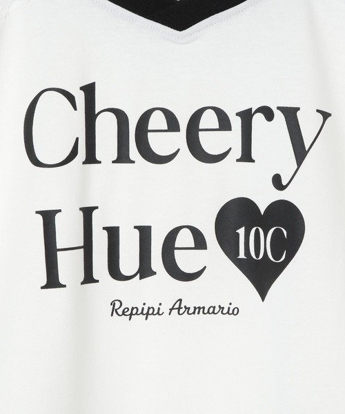 10C REPIPI（ジューシーレピピ）の「【10C REPIPI】【接触冷感】COOLレースキリカエTシャツ（Tシャツ/カットソー・キッズ・ピンク/ホワイト/ブラック・130cm/120cm/110cm）」の21枚目の写真