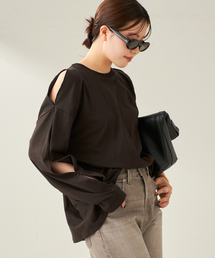 Plage ALBINI ハイゲージTシャツ 追加》ALBINI ハイゲージTシャツ（Tシャツ/カットソー）｜Plage