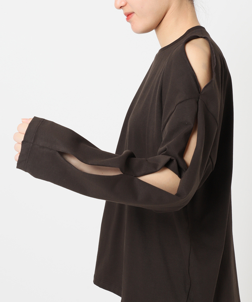 BASERANGE / ベースレンジ PIN LONG スリーブ（Tシャツ/カットソー