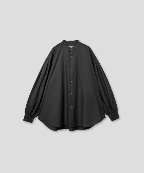 kha:ki（カーキ）の「「KHA:KI / カーキ」GOLD DOT SHIRT（シャツ/ブラウス・レディース・ネイビー/ホワイト/ライトオレンジ系1/サックスブルー/ブラック・2/1）」の2枚目の写真