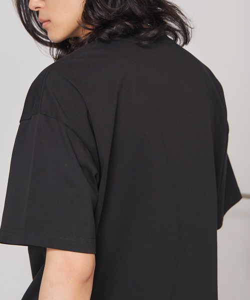 SEN TOKYO(セントーキョー)の「ラバープリントグラフィックTee(Tシャツ/カットソー・メンズ・ブラック/ホワイト・M/L)」の12枚目の写真