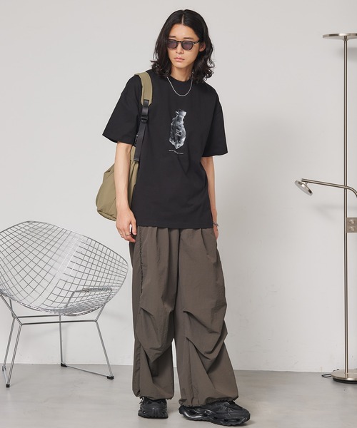 SEN TOKYO(セントーキョー)の「ラバープリントグラフィックTee(Tシャツ/カットソー・メンズ・ブラック/ホワイト・M/L)」の16枚目の写真
