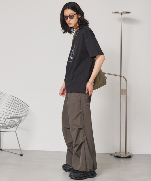 SEN TOKYO(セントーキョー)の「ラバープリントグラフィックTee(Tシャツ/カットソー・メンズ・ブラック/ホワイト・M/L)」の20枚目の写真