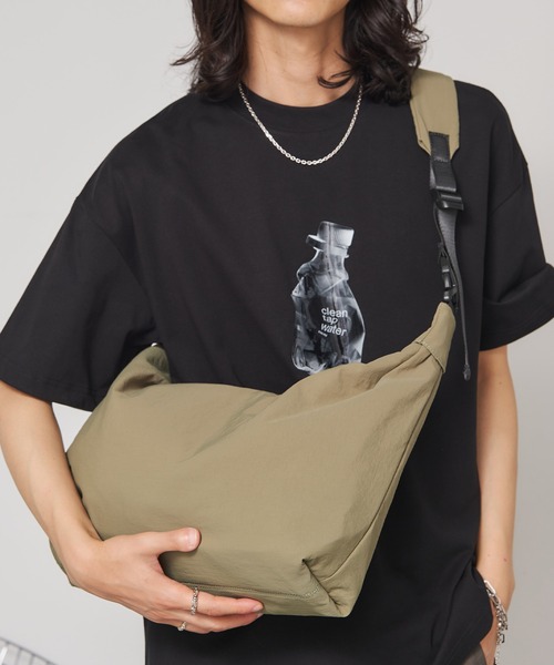 SEN TOKYO(セントーキョー)の「ラバープリントグラフィックTee(Tシャツ/カットソー・メンズ・ブラック/ホワイト・M/L)」の4枚目の写真