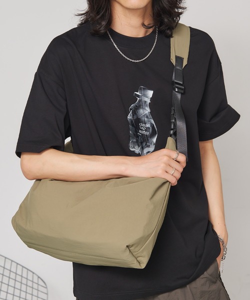 SEN TOKYO(セントーキョー)の「ラバープリントグラフィックTee(Tシャツ/カットソー・メンズ・ブラック/ホワイト・M/L)」の6枚目の写真