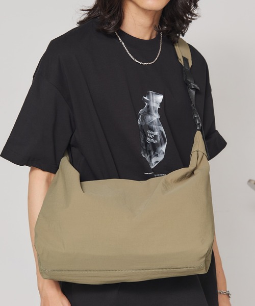 SEN TOKYO(セントーキョー)の「ラバープリントグラフィックTee(Tシャツ/カットソー・メンズ・ブラック/ホワイト・M/L)」の7枚目の写真