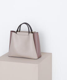 NATURAL BEAUTY BASIC | ◇2wayバーハンドルトートバッグ(トートバッグ)