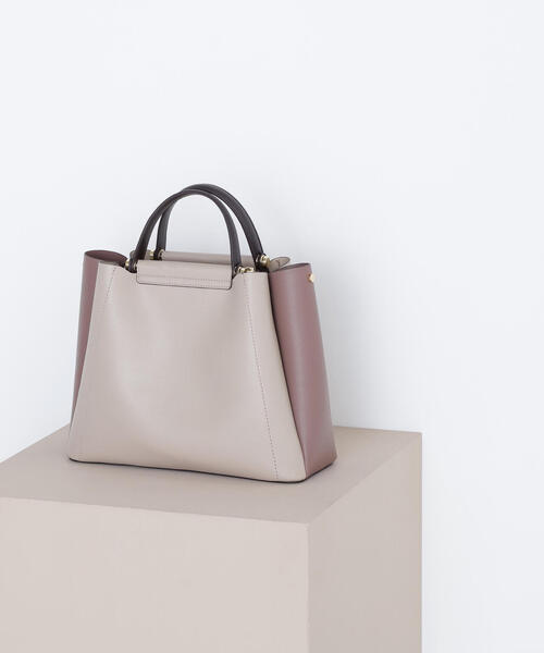 ナチュラルビューティー バッグ 楽天市場】【NATURAL BEAUTY】71143 2way 手提げバッグ