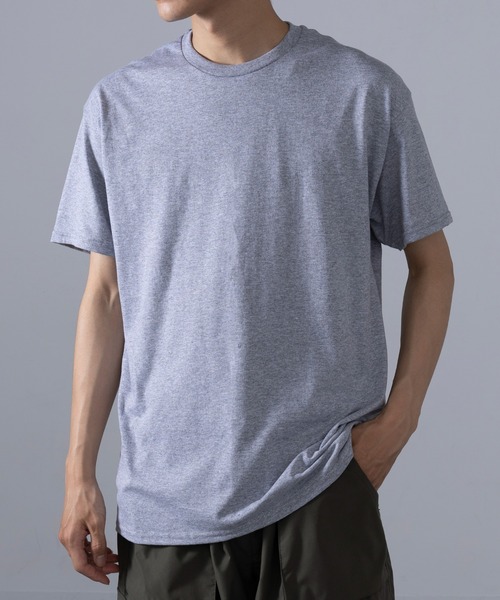 JERZEES(ジャージーズ)の「【JERZEES】5.4 oz. DRI-POWER 50/50 T-Shirt 半袖 無地 Tシャツ 29M-O VTS(Tシャツ/カットソー・レディース・アッシュ/ヘザーグレー/ブラック/ネイビー/ダークベージュ/サンドベージュ/ホワイト/ブラック系1・S/M/L/XL)」の16枚目の写真