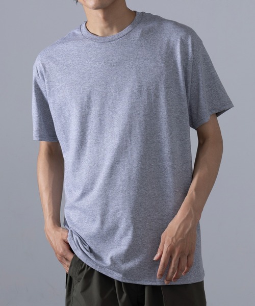 JERZEES(ジャージーズ)の「【JERZEES】5.4 oz. DRI-POWER 50/50 T-Shirt 半袖 無地 Tシャツ 29M-O VTS(Tシャツ/カットソー・レディース・アッシュ/ヘザーグレー/ブラック/ネイビー/ダークベージュ/サンドベージュ/ホワイト/ブラック系1・S/M/L/XL)」の15枚目の写真