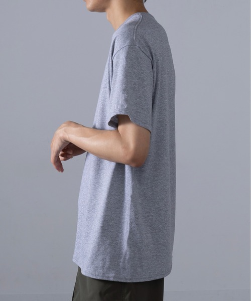 JERZEES(ジャージーズ)の「【JERZEES】5.4 oz. DRI-POWER 50/50 T-Shirt 半袖 無地 Tシャツ 29M-O VTS(Tシャツ/カットソー・レディース・アッシュ/ヘザーグレー/ブラック/ネイビー/ダークベージュ/サンドベージュ/ホワイト/ブラック系1・S/M/L/XL)」の13枚目の写真