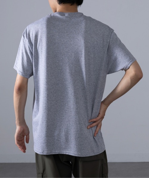 JERZEES(ジャージーズ)の「【JERZEES】5.4 oz. DRI-POWER 50/50 T-Shirt 半袖 無地 Tシャツ 29M-O VTS(Tシャツ/カットソー・レディース・アッシュ/ヘザーグレー/ブラック/ネイビー/ダークベージュ/サンドベージュ/ホワイト/ブラック系1・S/M/L/XL)」の12枚目の写真