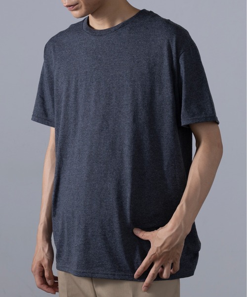JERZEES(ジャージーズ)の「【JERZEES】5.4 oz. DRI-POWER 50/50 T-Shirt 半袖 無地 Tシャツ 29M-O VTS(Tシャツ/カットソー・レディース・アッシュ/ヘザーグレー/ブラック/ネイビー/ダークベージュ/サンドベージュ/ホワイト/ブラック系1・S/M/L/XL)」の20枚目の写真