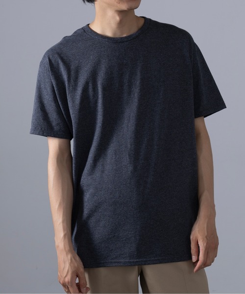 JERZEES(ジャージーズ)の「【JERZEES】5.4 oz. DRI-POWER 50/50 T-Shirt 半袖 無地 Tシャツ 29M-O VTS(Tシャツ/カットソー・レディース・アッシュ/ヘザーグレー/ブラック/ネイビー/ダークベージュ/サンドベージュ/ホワイト/ブラック系1・S/M/L/XL)」の19枚目の写真