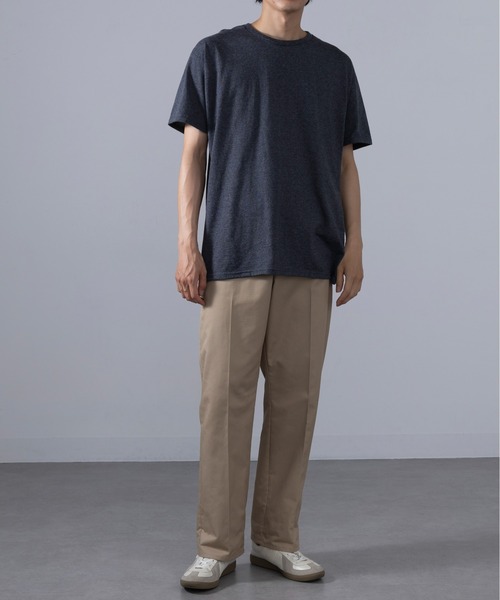 JERZEES(ジャージーズ)の「【JERZEES】5.4 oz. DRI-POWER 50/50 T-Shirt 半袖 無地 Tシャツ 29M-O VTS(Tシャツ/カットソー・レディース・アッシュ/ヘザーグレー/ブラック/ネイビー/ダークベージュ/サンドベージュ/ホワイト/ブラック系1・S/M/L/XL)」の18枚目の写真