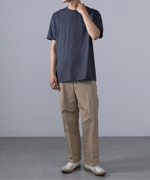 JERZEES(ジャージーズ)の「【JERZEES】5.4 oz. DRI-POWER 50/50 T-Shirt 半袖 無地 Tシャツ 29M-O VTS(Tシャツ/カットソー・レディース・アッシュ/ヘザーグレー/ブラック/ネイビー/ダークベージュ/サンドベージュ/ホワイト/ブラック系1・S/M/L/XL)」の17枚目の写真