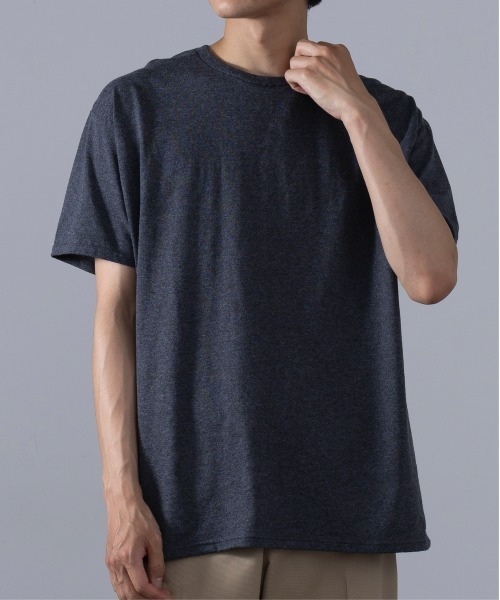 JERZEES(ジャージーズ)の「【JERZEES】5.4 oz. DRI-POWER 50/50 T-Shirt 半袖 無地 Tシャツ 29M-O VTS(Tシャツ/カットソー・レディース・アッシュ/ヘザーグレー/ブラック/ネイビー/ダークベージュ/サンドベージュ/ホワイト/ブラック系1・S/M/L/XL)」の22枚目の写真