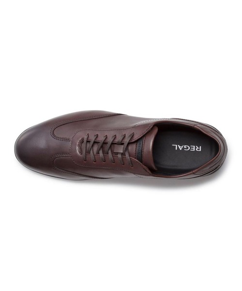 REGAL(リーガル)の「リーガル カジュアル 70CL レザー スニーカー GORE-TEX ゴアテックス(スニーカー・メンズ・ダークブラウン・24.5/25/25.5/26/26.5/27)」の4枚目の写真