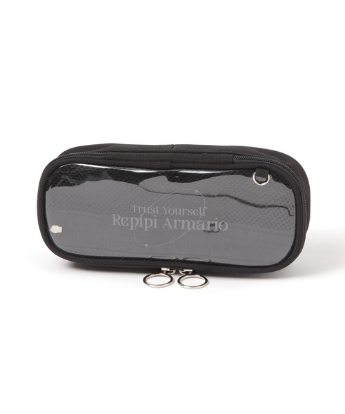 repipi armario（レピピ アルマリオ）の「ＢＯＸペンポーチ（ポーチ・キッズ・パープル/ブラック/ブルー・FREE）」の2枚目の写真