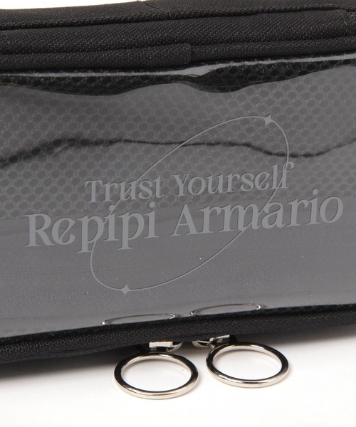 repipi armario（レピピ アルマリオ）の「ＢＯＸペンポーチ（ポーチ・キッズ・パープル/ブラック/ブルー・FREE）」の8枚目の写真