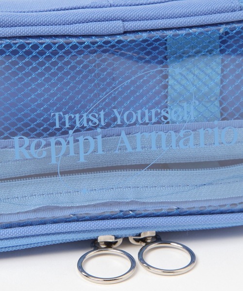 repipi armario（レピピ アルマリオ）の「ＢＯＸペンポーチ（ポーチ・キッズ・パープル/ブラック/ブルー・FREE）」の15枚目の写真