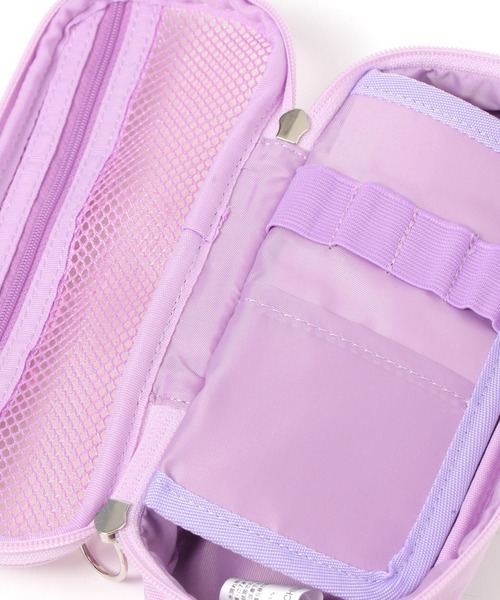 repipi armario（レピピ アルマリオ）の「ＢＯＸペンポーチ（ポーチ・キッズ・パープル/ブラック/ブルー・FREE）」の18枚目の写真