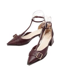 dazzlin | Tストラップベルトパンプス(パンプス)