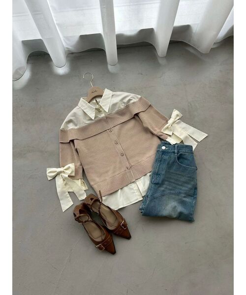 dazzlin（ダズリン）の「Tストラップベルトパンプス（パンプス・レディース・ボルドー/キャメル/ブラック・MEDIUM/LARGE）」の21枚目の写真