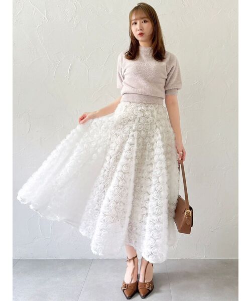 dazzlin（ダズリン）の「Tストラップベルトパンプス（パンプス・レディース・ボルドー/キャメル/ブラック・MEDIUM/LARGE）」の5枚目の写真