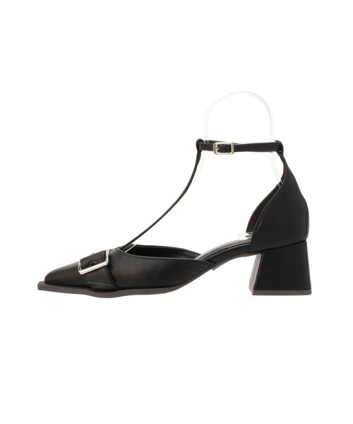 dazzlin（ダズリン）の「Tストラップベルトパンプス（パンプス・レディース・ボルドー/キャメル/ブラック・MEDIUM/LARGE）」の7枚目の写真