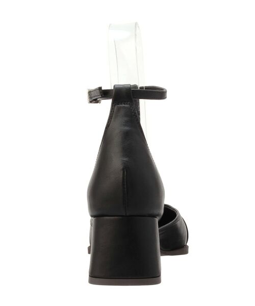 dazzlin（ダズリン）の「Tストラップベルトパンプス（パンプス・レディース・ボルドー/キャメル/ブラック・MEDIUM/LARGE）」の9枚目の写真