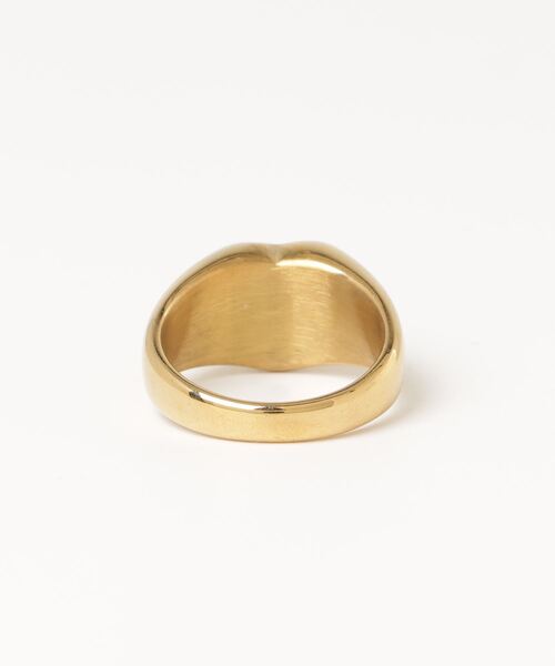 ROOPTOKYO（ループトウキョウ）の「Heart motif ring / ハートモチーフ リング 夏物 夏服（リング・レディース・ゴールド/シルバー・7）」の4枚目の写真