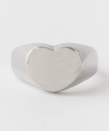 Heart motif ring / ハートモチーフ リング 秋物 秋服 2026年秋冬