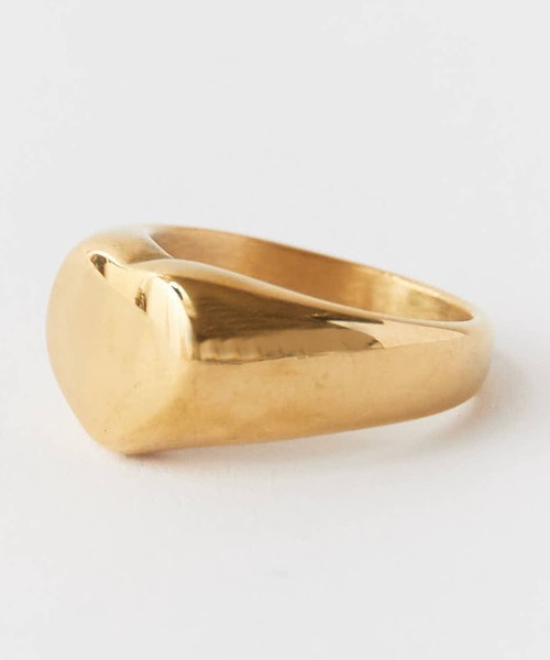ROOPTOKYO（ループトウキョウ）の「Heart motif ring / ハートモチーフ リング 夏物 夏服（リング・レディース・ゴールド/シルバー・7）」の10枚目の写真