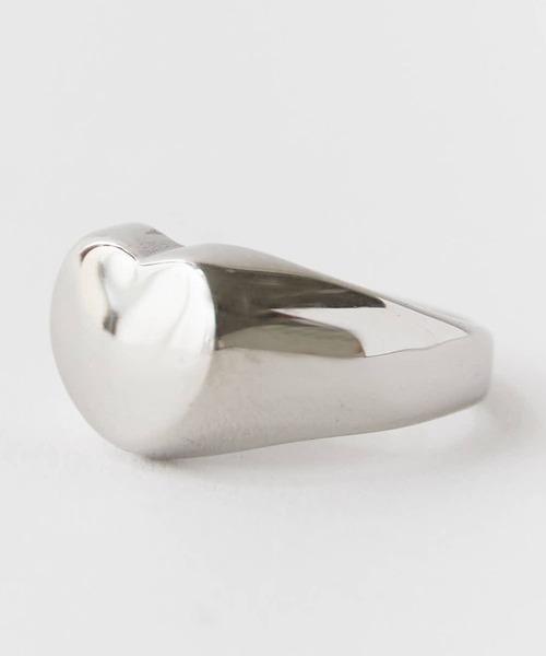 ROOPTOKYO（ループトウキョウ）の「Heart motif ring / ハートモチーフ リング 夏物 夏服（リング・レディース・ゴールド/シルバー・7）」の14枚目の写真