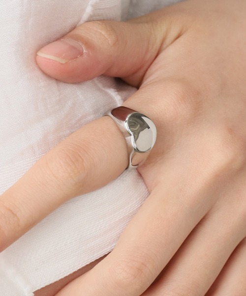 ROOPTOKYO（ループトウキョウ）の「Heart motif ring / ハートモチーフ リング 夏物 夏服（リング・レディース・ゴールド/シルバー・7）」の15枚目の写真