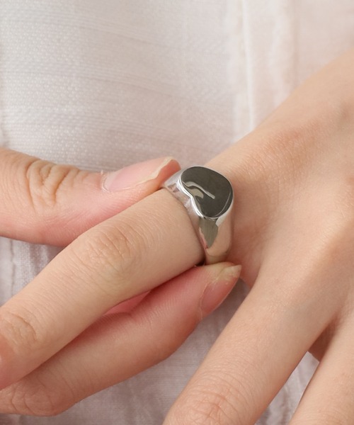 ROOPTOKYO（ループトウキョウ）の「Heart motif ring / ハートモチーフ リング 夏物 夏服（リング・レディース・ゴールド/シルバー・7）」の5枚目の写真