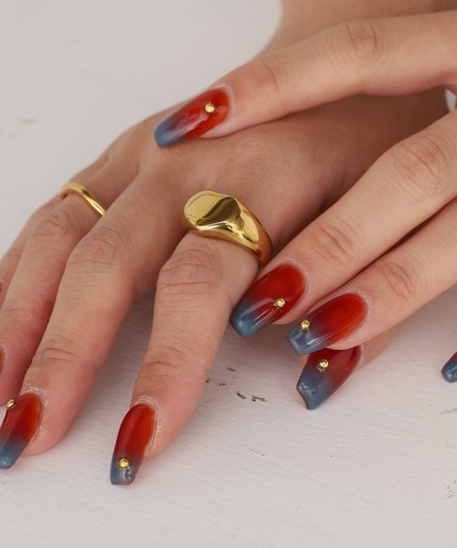 ROOPTOKYO（ループトウキョウ）の「Heart motif ring / ハートモチーフ リング 夏物 夏服（リング・レディース・ゴールド/シルバー・7）」の11枚目の写真