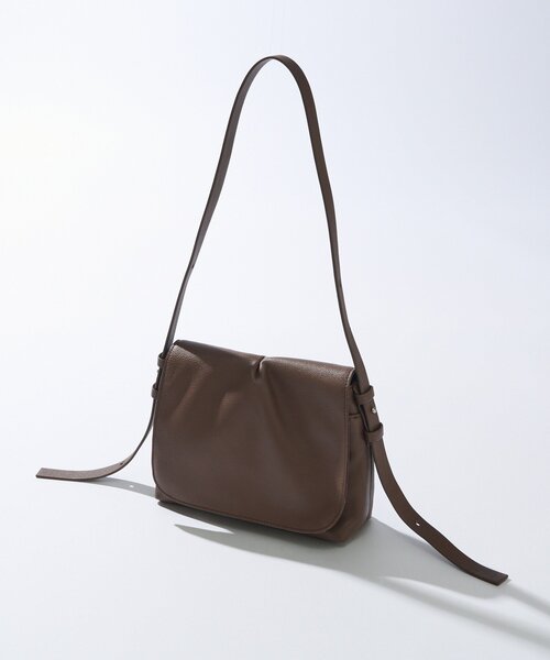 RIVE DROITE（リヴドロワ）の「【MONN.:.(モン)】HAND BAG（ショルダーバッグ・レディース・ブラウン/ネイビー・FREE）」の8枚目の写真