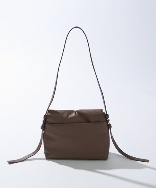 RIVE DROITE（リヴドロワ）の「【MONN.:.(モン)】HAND BAG（ショルダーバッグ・レディース・ブラウン/ネイビー・FREE）」の10枚目の写真