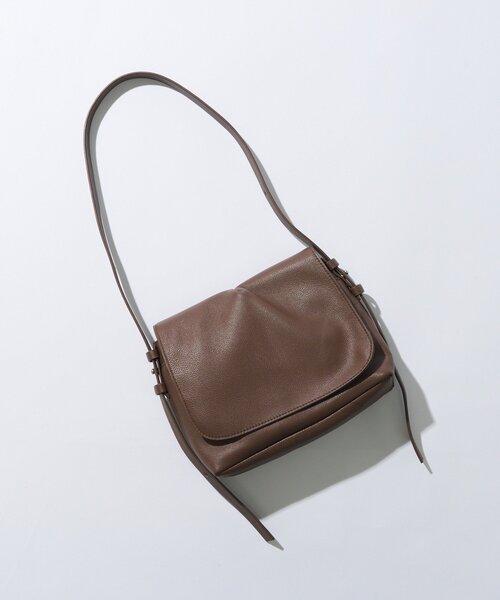 RIVE DROITE（リヴドロワ）の「【MONN.:.(モン)】HAND BAG（ショルダーバッグ・レディース・ブラウン/ネイビー・FREE）」の17枚目の写真