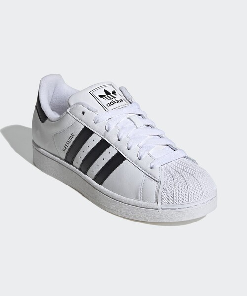 良品 adidas アディダス スーパースター （23㌢） レザー スニーカー adidas/アディダス SUPERSTAR II / IH8659 / JI0079 / スーパースター