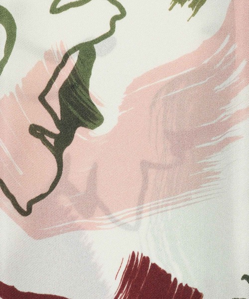 Paul Smith（ポールスミス）の「ウィメンズ プリント ナロースカーフ / 255637 NSC（ストール/ショール・レディース・アイボリー・FREE）」の2枚目の写真